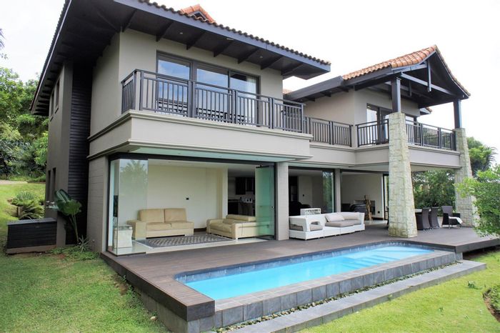 Zimbali Townhouse For Sale: 4 en-suite bedrooms, pool, golf course views.