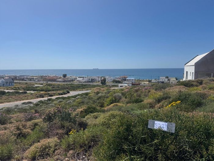 Vacant Land for Sale in St Helena Views: 337 sqm with ocean views.