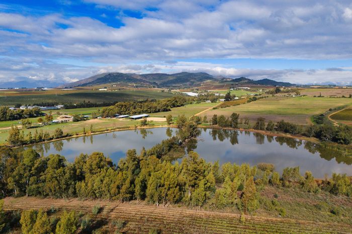 For Sale: ±14-hectare farm in Windmeul with water rights and panoramic views.