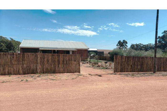 Vacant Land Residential For Sale in Hooikraal with container house and utilities.