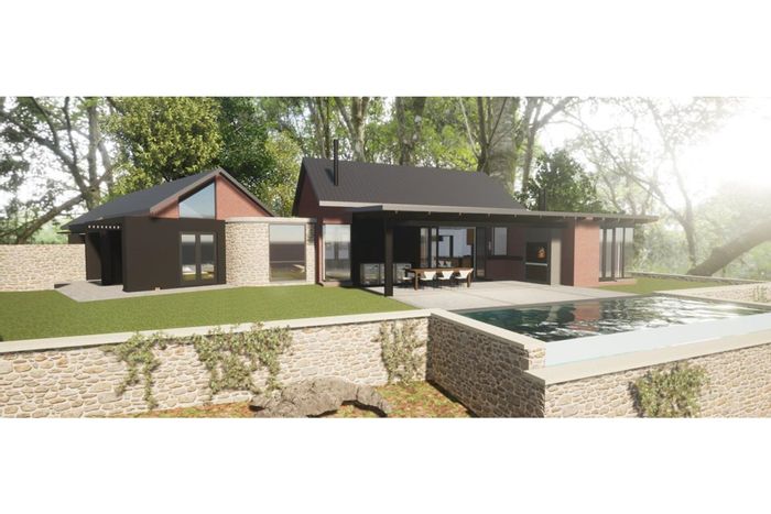 Verloren Estate For Sale: Vacant land with indigenous trees, pet-friendly, secure living.