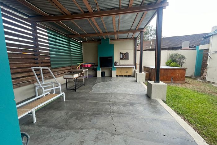 For Sale: 4-bedroom house in West Acres with backyard, braai, and conversion potential.