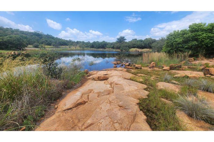 Vacant Land Residential For Sale in Zwartkloof Private Game Reserve with dam views.