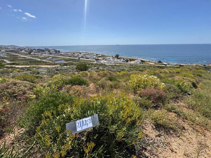 Vacant Land for Sale in St Helena Views: 470 sqm with ocean views.