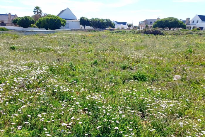 Vacant Land Residential for Sale in Jacobsbaai: 1073sqm, no building deadline.
