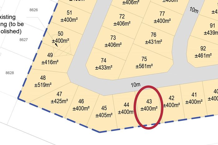 Vacant Land Residential for Sale in Britannia Bay, steps from Golden Mile Beach.