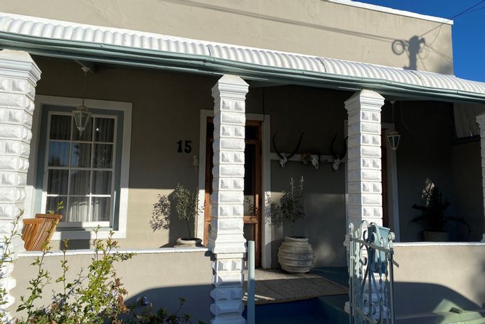 For Sale: House in Prince Albert Central with garden, cottage, and office space.