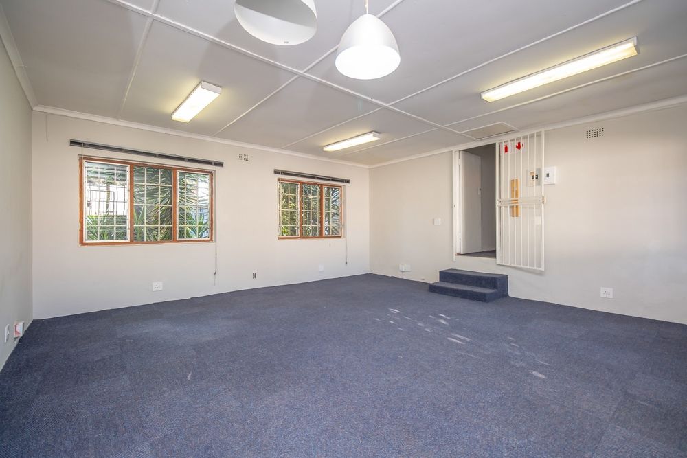 Converted double garage