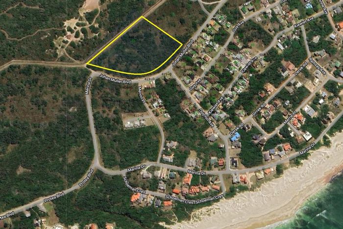 Vacant Land Residential For Sale in Paradise Beach: 3.07 hectares near beaches, airfield.