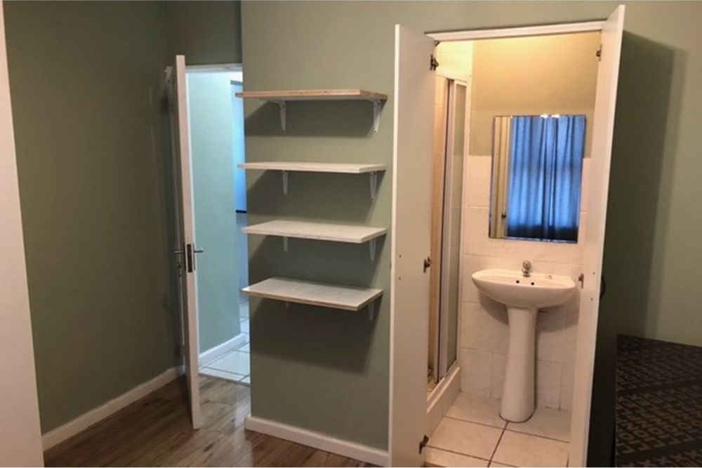 main bedroom and on suite