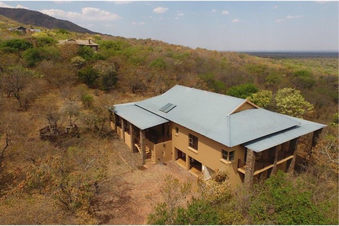 For Sale: 5-Bedroom House in Bela Bela Rural, Game Reserve, Stunning Views, Triple Garage.