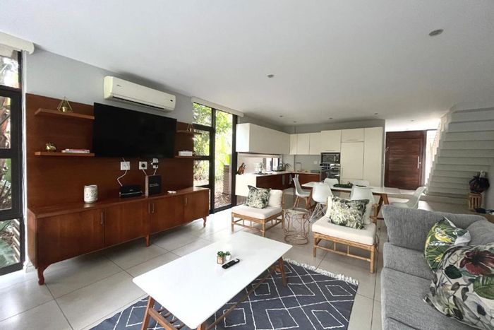 For Sale: 3-Bedroom Townhouse in Zimbali with rental income potential and amenities.