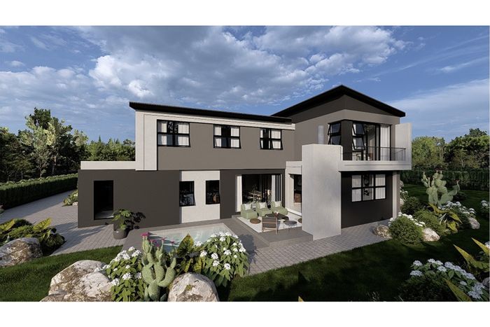 For Sale: House in Midstream Estate with pool, entertainment room, and garages.