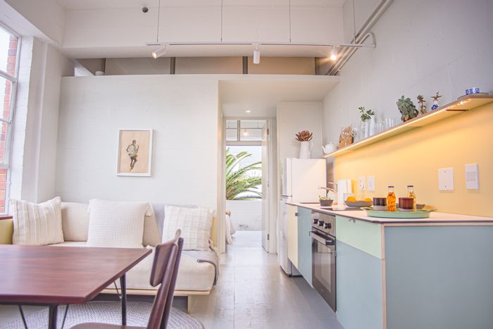 For Sale: 1-Bedroom Apartment in Gardens with City Views and Investment Potential.