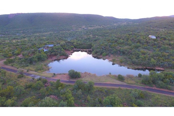 Zwartkloof Private Game Reserve: For Sale - 2500m² vacant land with dam views.
