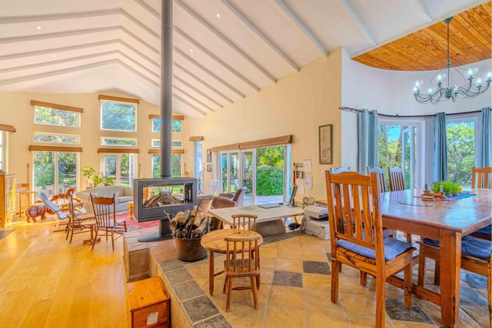 North Riding AH Farm For Sale: Spacious home, pool, cottage, solar panels, gardens.