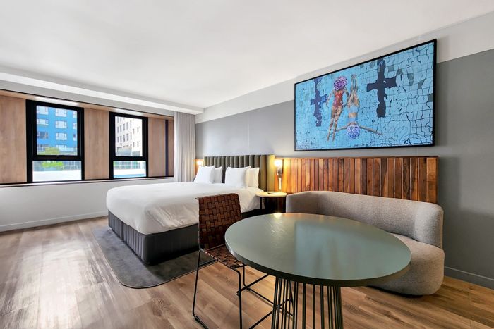 For Sale: Apartment in Foreshore with hotel amenities, fitness center, and rental options.