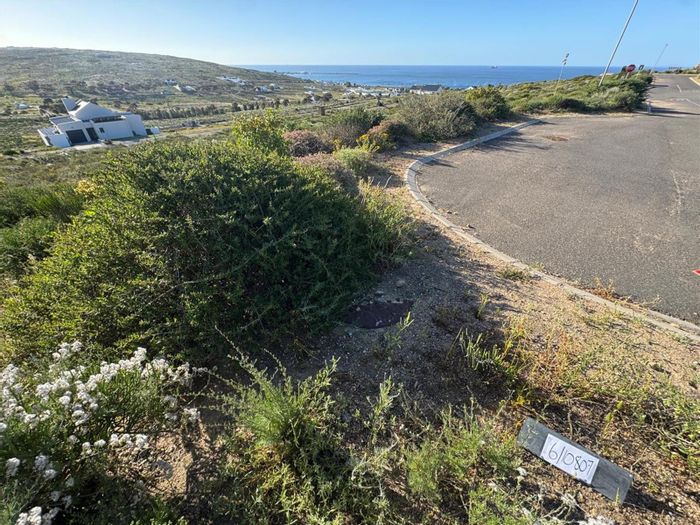 Vacant Land for Sale in St Helena Views: Ocean views, flexible building timeline, low levies.