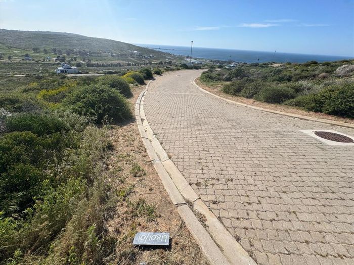 Vacant Land for Sale in St Helena Views: Ocean views, flexible building timeline, affordable levies.