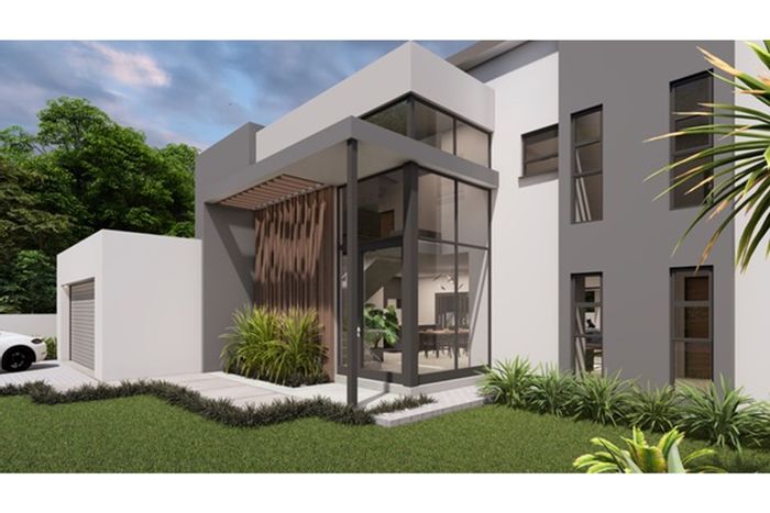 For Sale: House in Midstream Estate with 4 bedrooms, pool option, and no transfer duty.