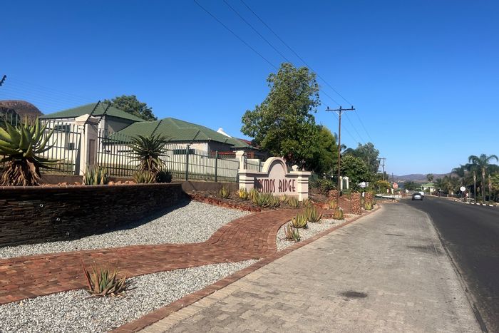 Kosmos Ridge For Sale: Vacant Residential Land with amenities, security, and scenic views.