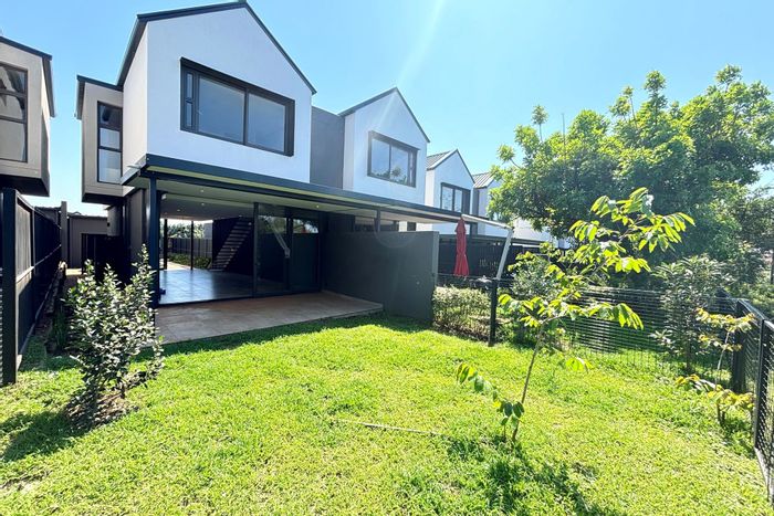 For Sale: Townhouse in Elaleni Coastal Forest Estate with garden, security, and amenities.