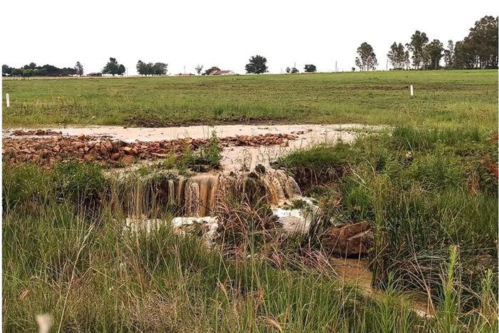 For Sale: Meyerton Rural Farm with Borehole, Stream Water, and Established Eragrostis.