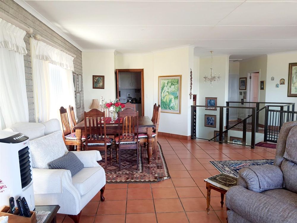 Open plan Dining and Living