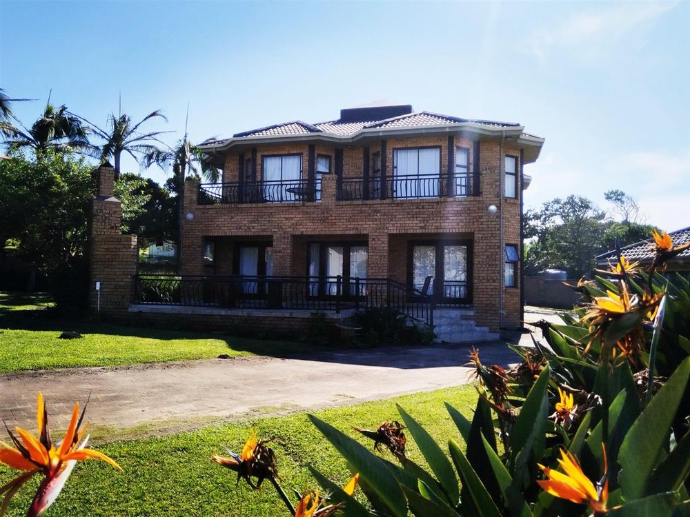 Front View Main House