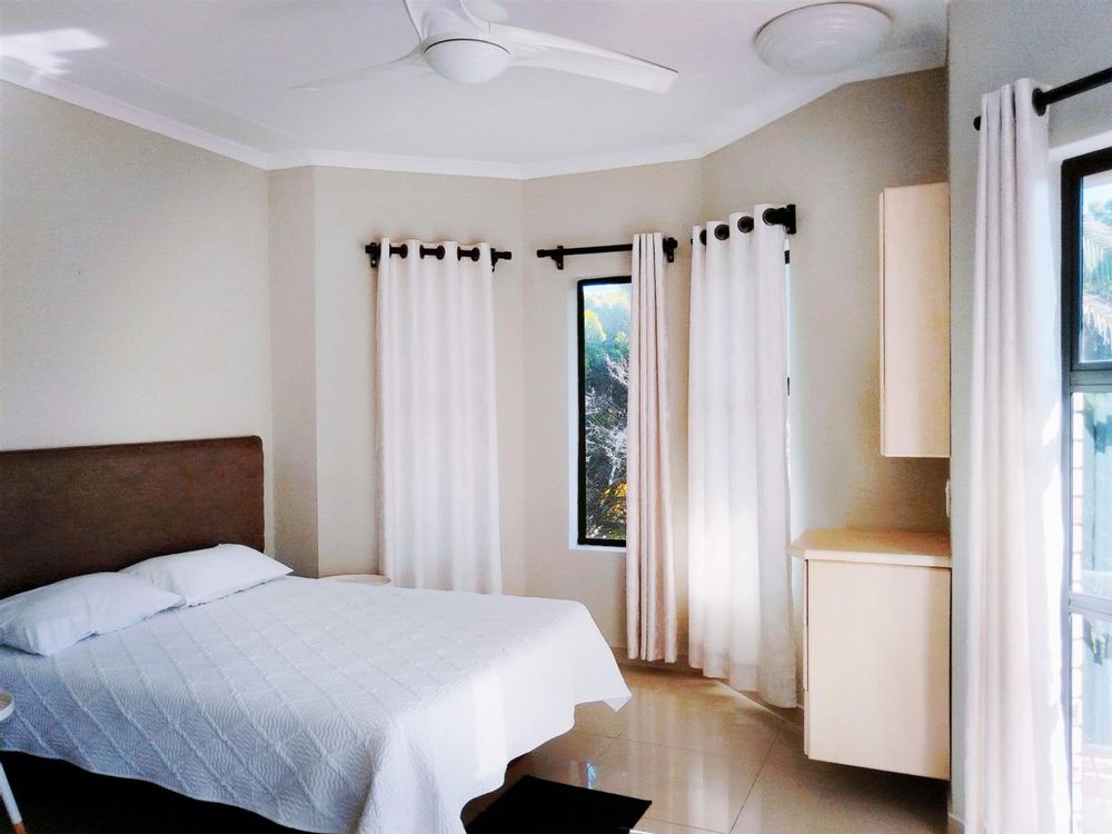 Bedroom 5 upper level back with shared balcony