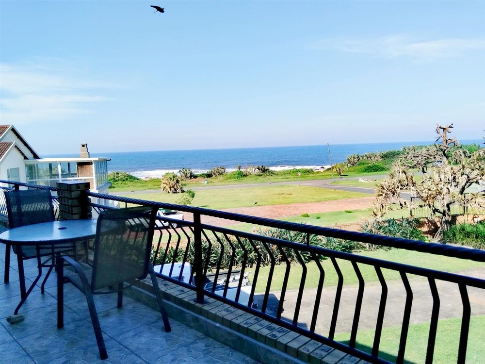 Main bedroom sea view from joined balcony