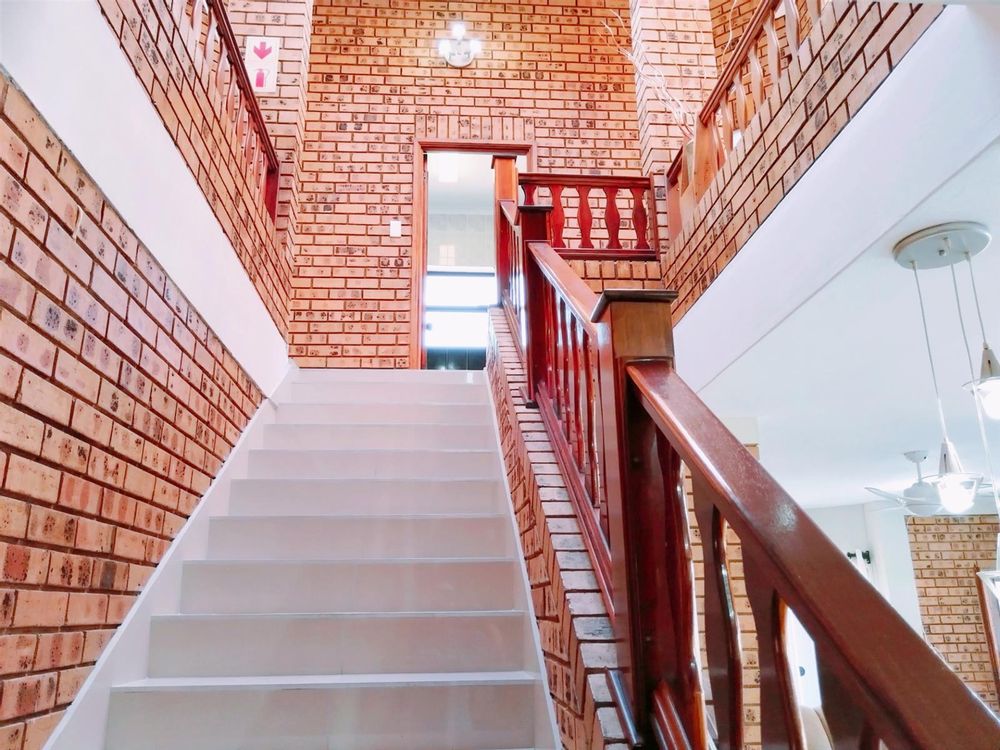 Stairs with Glass roof