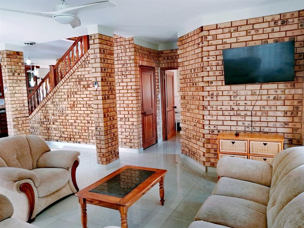 Open plan living to bottom bedroom and guest bath