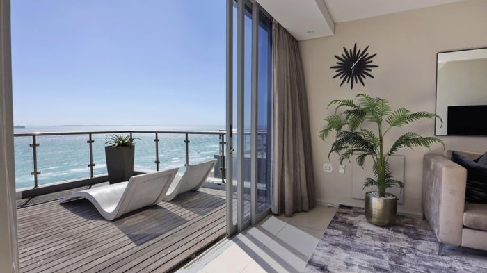Penthouse For Sale in Table View: 4 bedrooms, ocean views, private terrace, amenities.