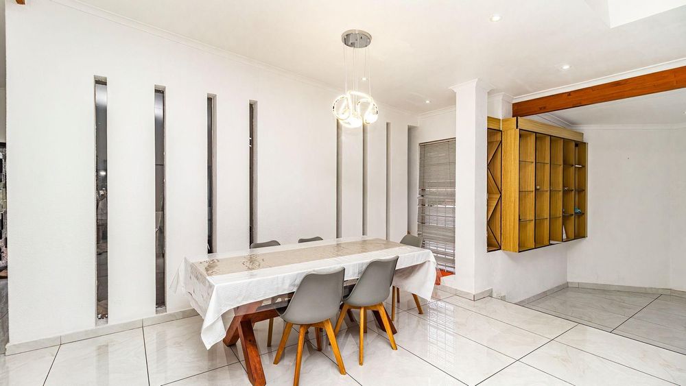 Dining area to the left after Lounge area