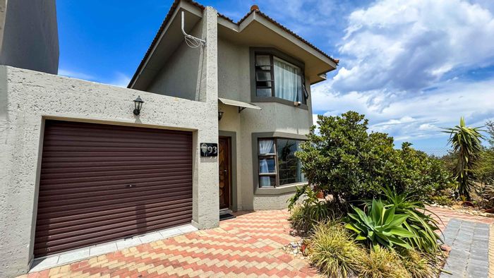 For Sale: House in Dana Bay with garden, braai area, and secure estate living.