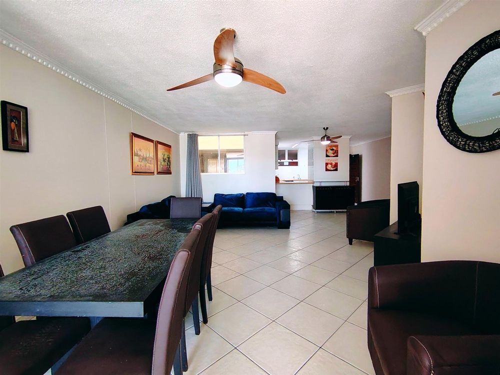Spacious open plan dining room