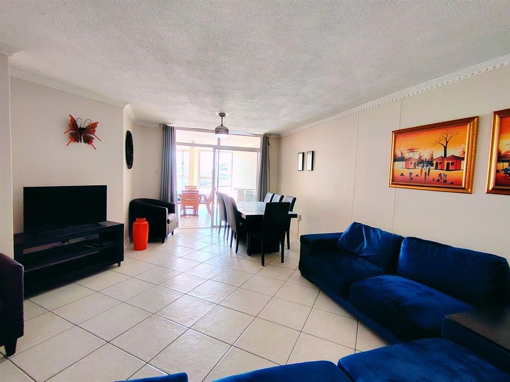 Spacious open plan living