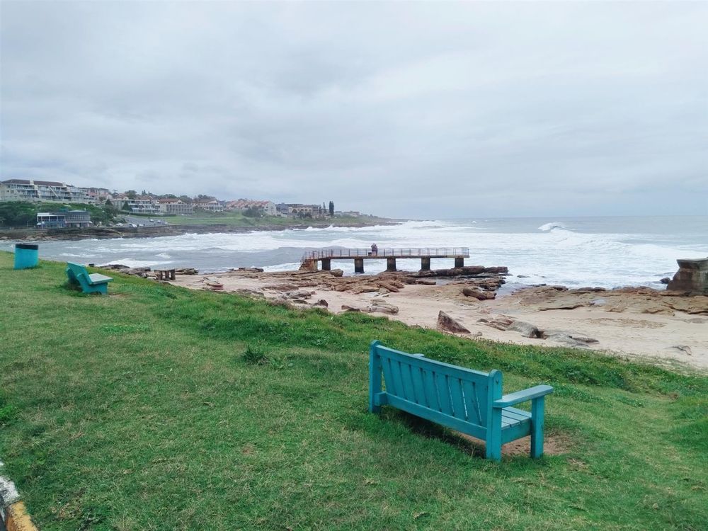 Uvongo pier 50m away