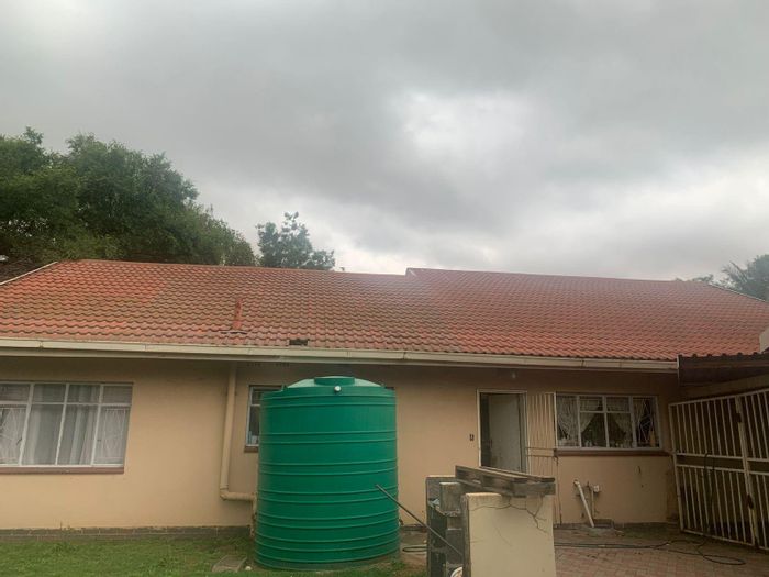 3-Bedroom House with Flatlet, Garden, and Security in Kriel Central For Sale