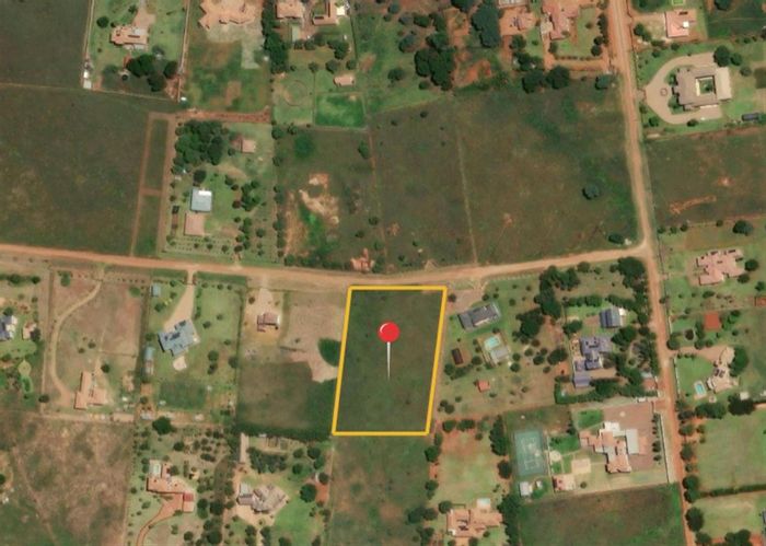 Vacant Land Residential For Sale in Rietvlei View Country Estates, 1-hectare stand available.