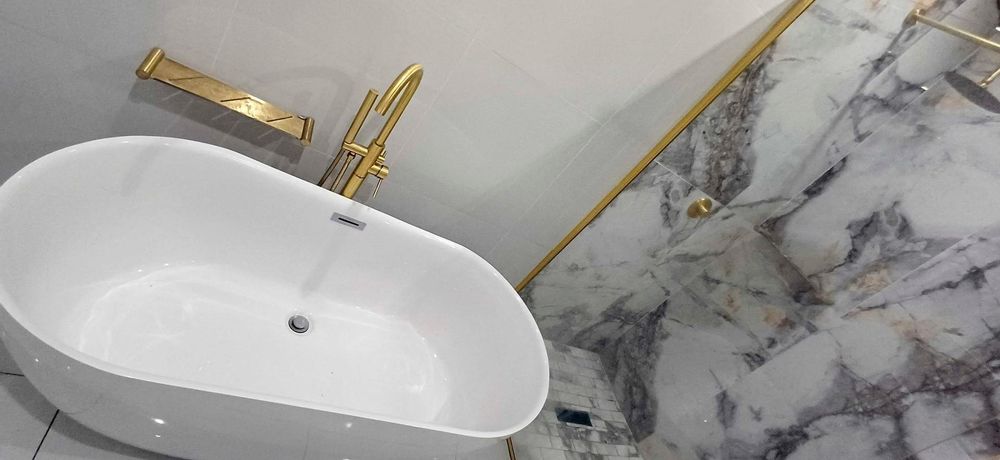 brass brush finish, no chrome allowed