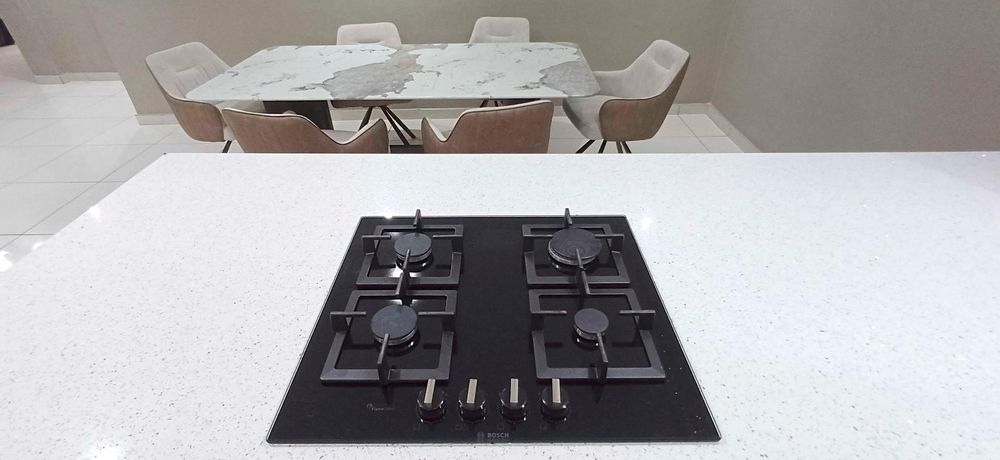 off grid immediate cooking