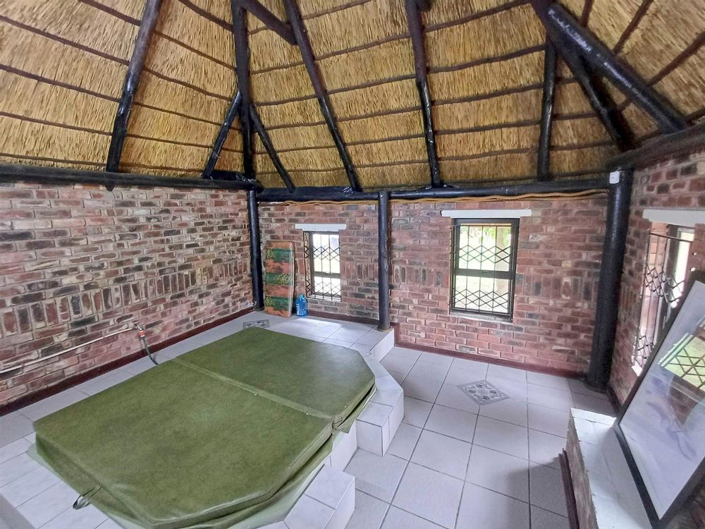 Jacuzzi Room separate and private enclosed