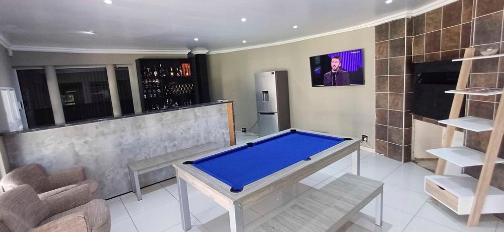 table and pool table conversion