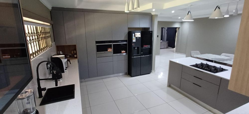 push button cabinetry