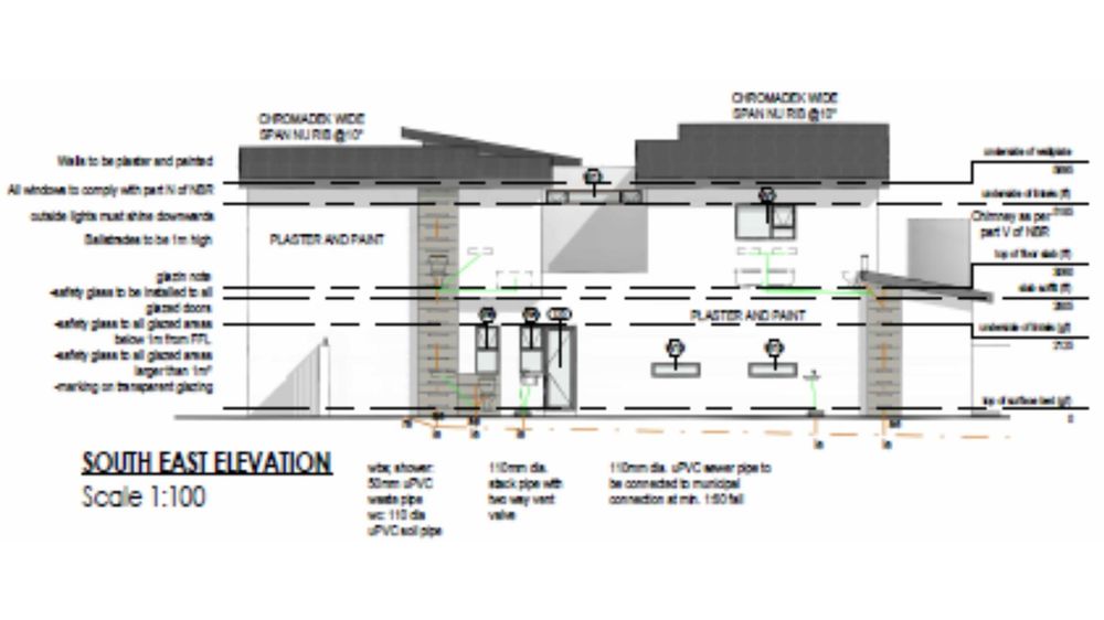 South East Elevation
