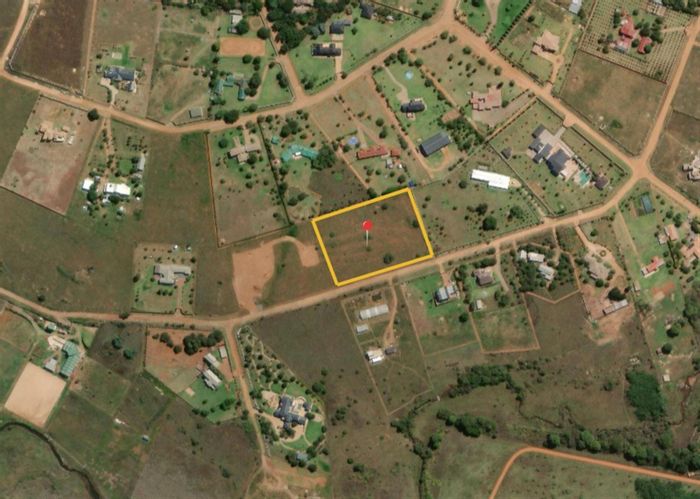 Vacant Land Residential For Sale in Rietvlei View Country Estates, 1-hectare stand available.