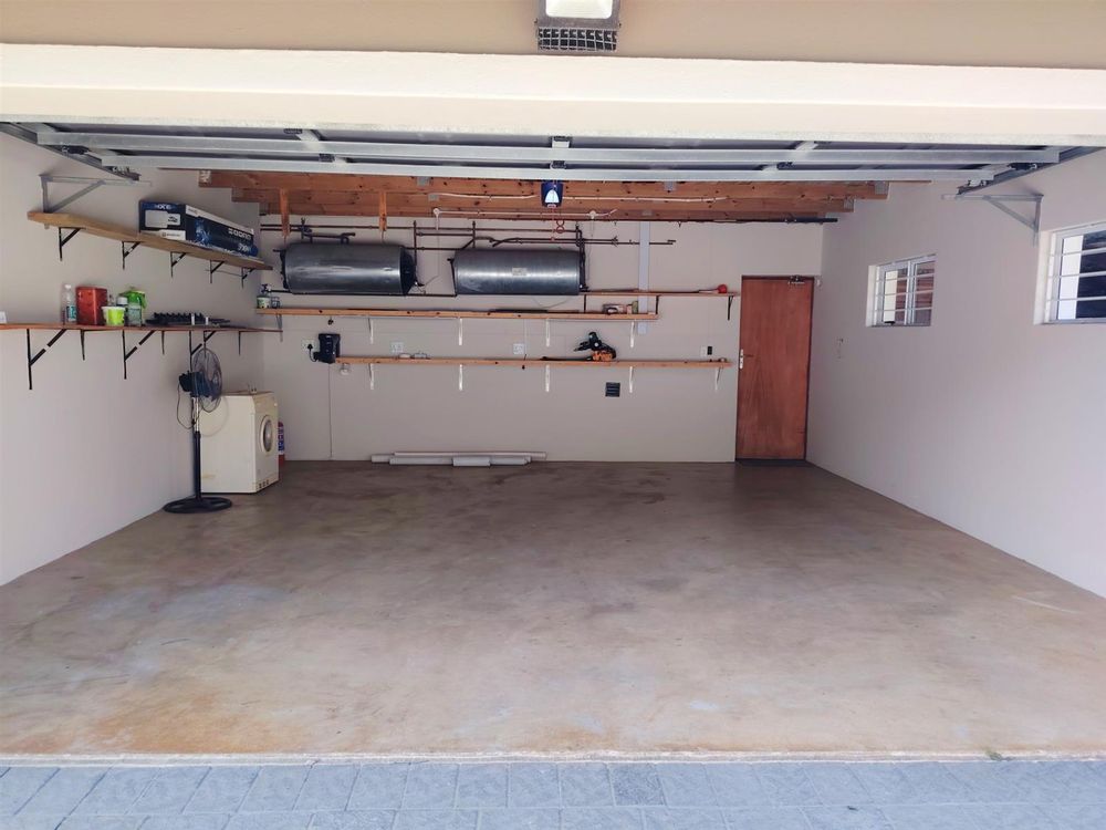 Garage interior