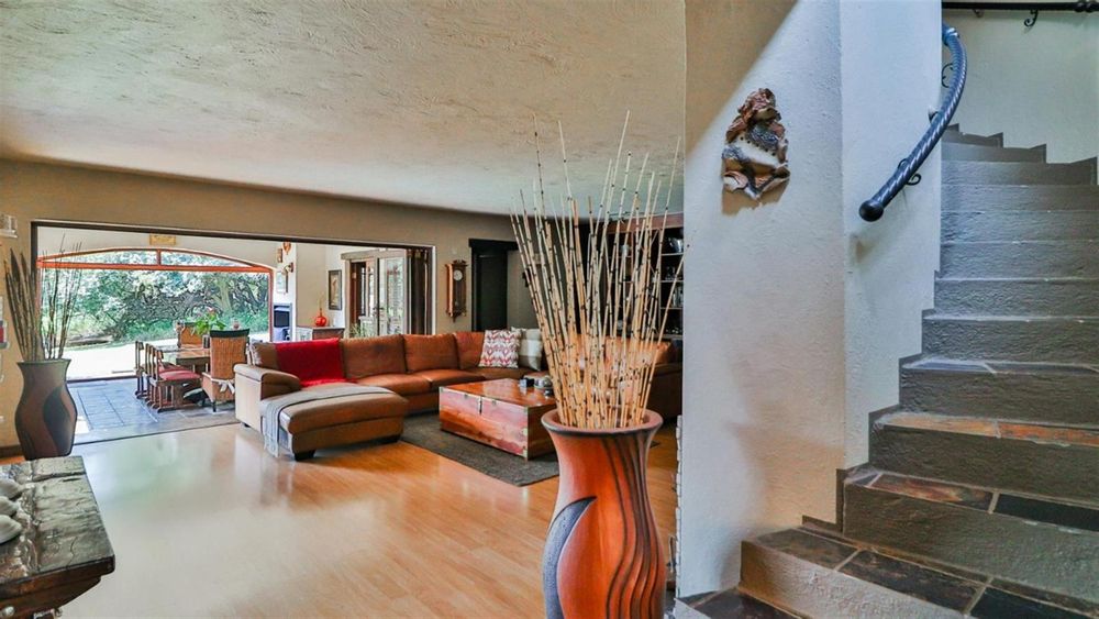 Open Plan Modern Living